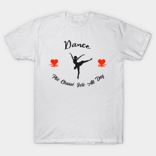 Dance Silhouette T-Shirt